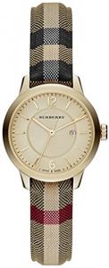 Burberry BU10104 32mm Stainless Steel Case Multicolor Cloth Synthetic Sapphire Women's Watch