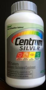Csc18 Centrum Silver Multi-vitamin Multi-mineral Supplement Complete From A to Zinc to Help Protect Your Health As YOU AGE for Adults MEN and Women Over 50+ - 285 Tablets Bottle