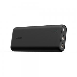 [Most Compact 20000mAh Portable Charger] Anker PowerCore 20100 - Ultra High Capacity Power Bank with Most Powerful 4.8A Output, PowerIQ Technology for iPhone, iPad and Samsung Galaxy and More (Black)