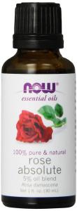 NOW Foods, Rose Absolute, 5% oil blend, 1 Ounce