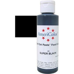 Americolor Food Color, 13.5-Ounce, Super Black
