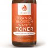 Orange Blossom Water Toner - 100% All-Natural Face Toner - Beautiful Floral Water - To Tone & Refresh Skin - Balance pH and Skin Moisture - Alcohol Free - Imported from Morocco - Renowned Neroli Distillate/Hydrosol - Perfect For A Complete Beauty Regi