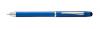 Cross Tech3+ Multifunction Pen with Stylus, Metallic Blue with Chrome Plated Appointments (AT0090-8)