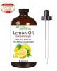 Lift Care Lemon Essential Oil with Oil Diffuser  for Longer-lasting Aromatherapy and Skin Lightening, 4 fl. oz.