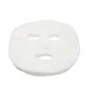 50 Pcs White Cosmetic Enlarged Cotton Facial Mask Sheet for Ladies