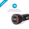 Anker PowerDrive 2 (24W / 4.8A 2-Port USB Car Charger) iPhone Car Charger for iPhone 6s / 6 / 6 Plus, iPad Air 2 / mini 3, Galaxy S6 / S6 Edge / Edge+, Note 5 and More - Retail Packaging - Black