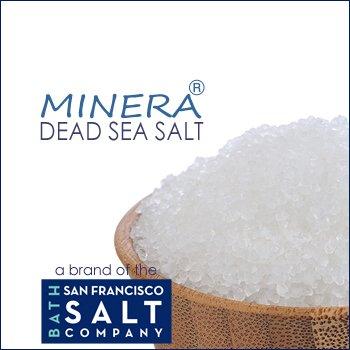 Dead Sea Mineral Bath Salt Variety 3 Pack: Pure Dead Sea Salt, Lavender Dead Sea Salt and Eucalyptus Dead Sea Salt (1.75lb bag of each)