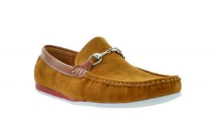Bruno HOMME AL MODA ITALY Men's Fashion Driving Casual Loafers Boat shoes