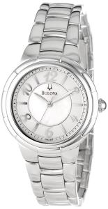 Bulova Women's 96L169 Rosedale Round Bracelet Watch