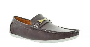 Bruno HOMME LX-2 MODA ITALY Men's Fashion Driving Casual Loafers Boat shoes