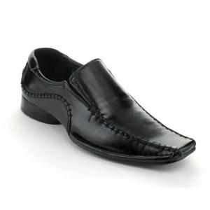 Miko Lotti 672 Mens Bicycle-Toe Dress Soft Slip-On Loafers