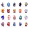 VIKI LYNN Fabulous Lampwork Glass Assorted Beads Compatible with Most Major Charm Bracelets Mixed Colors-30 Pcs