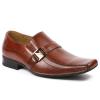 Delli Aldo M-19231 Brown Mens Loafers Dress Classic Shoes w/ Leather Lining