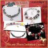 Timeline Trinketts Charm Bracelet Beads Fits Pandora Jewelry Enamel Rhinestone - Funny Hearts