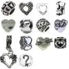 Timeline Trinketts Charm Bracelet Beads Fits Pandora Jewelry - Happy Hearts