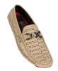 Arider BRUCE-04 Men's Perforated Buckle Low Top Breathable Loafer Shoes