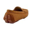 DADAWEN Girl's Boy's Suede Slip-on Loafers Oxford Shoes