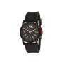 Caravelle By Bulova 45L130 Stainless Steel Black Dial Rubber Band Women's Watch