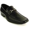 Alpine Swiss Stelvio Mens Suede Lined Dress Shoes Slip on Buckle Loafer