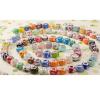 VIKI LYNN Fabulous Lampwork Glass Assorted Beads Compatible with Most Major Charm Bracelets Mixed Colors-30 Pcs