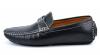 BRUNO HOMME MODA ITALY MAJOR-2 Men's Light Weight Casual Driving Moccasins Loafers Shoes