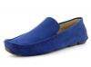 DADAWEN Girl's Boy's Suede Slip-on Loafers Oxford Shoes