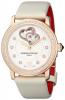 Frederique Constant Women's FC310WHF2PD4 Double Heart Analog Display Swiss Automatic White Watch