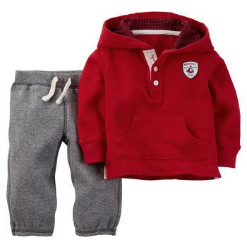 Bộ 2-Piece Thermal Pullover & Pant Set