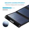 Anker PowerPort Solar Charger (21W 2-Port USB Solar Panel Charger) with PowerIQ Technology and Industry-Leading SUNPOWER Solar Cell for iPhone 6s / 6 / Plus, iPad Air / mini, Galaxy S6 and More