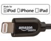 AmazonBasics Apple Certified Lightning to USB Cable - 3 Feet (0.9 Meters) - Black