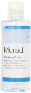Murad Clarifying Toner, Step 1 Cleanse/Tone, 6 fl oz (180 ml)