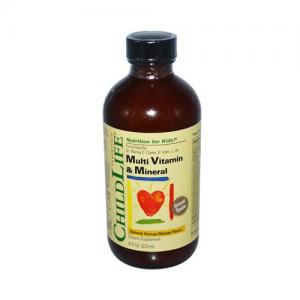 Child Life Essentials - Child Multi Vitamin & Mineral Liquid Orange/Mango Flavor - 8 Oz