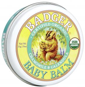 Badger - Baby Balm Chamomile & Calendula - 0.75 oz