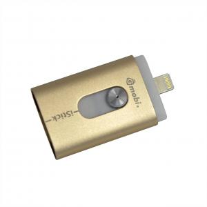By ATAR 32GB iStick USB Flash Drive for iPhone/iPad/MAC/PC Gold