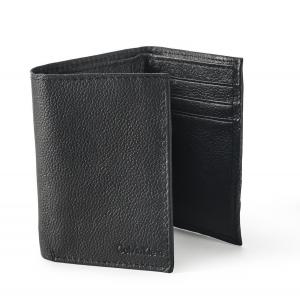 Calvin Klein Men's Leather Trifold Wallet