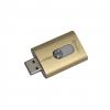 By ATAR 32GB iStick USB Flash Drive for iPhone/iPad/MAC/PC Gold