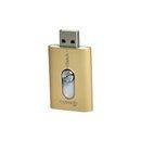 By ATAR 32GB iStick USB Flash Drive for iPhone/iPad/MAC/PC Gold