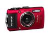 Olympus TG-4 16 MP Waterproof Digital Camera with 3-Inch LCD (Red)