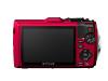 Olympus TG-4 16 MP Waterproof Digital Camera with 3-Inch LCD (Red)