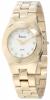 Freelook Women's HA2082G-9 All Shiny Gold With Mother-Of-Pearl White Face Swarovski Stones Watch