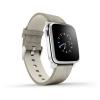 Pebble Time Steel Smartwatch for Apple/Android Devices - Silver