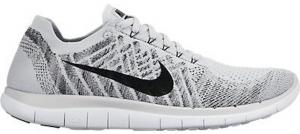 Nike Mens Free 4.0 Flyknit Running Shoes