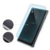 Rearth Case Bumper Crystal View for Sony Xperia Z2 with Premium HD Clear Screen Protector