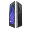 Rearth Case Bumper Crystal View for Sony Xperia Z2 with Premium HD Clear Screen Protector