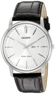 Orient Men's FUG1R003W0 Capital Analog Display Japanese Quartz Brown Watch