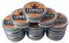 Cowboy Coffee Chew Quit Chewing Tin Can Non Tobacco Nicotine Free Smokeless Alternative to Dip Snuff Snus Leaf Pouch
