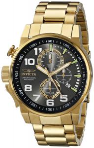 Invicta Men's 17416 I-Force Analog Display Japanese Quartz Gold Watch