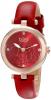 Burgi Women's BUR128RD Analog Display Japanese Quartz Red Watch
