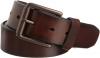Dockers Men's 38mm Leather Bridle Belt Brown