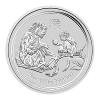2016 Australia Perth Mint 1 oz Silver Year of The Monkey $1 Brilliant Uncirculated